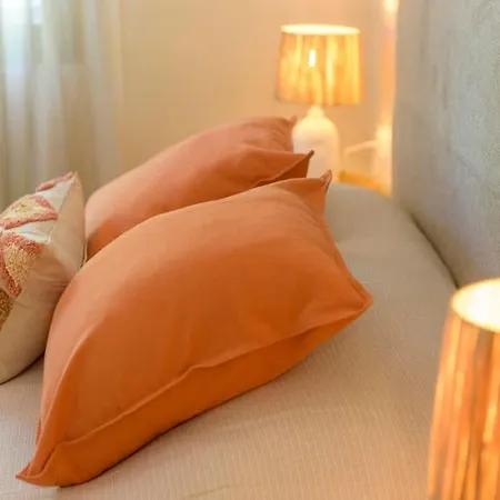 Casita Naranja! - Beachside Appartement Platja de Larenal